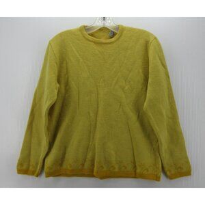 VINTAGE Obermeyer Sweater Small Wool Alpine Ski Austrian 70s *